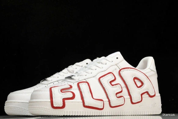  Nike Low Red  Force CPFM CK4746-99124 Air Plant Cactus x Market Flea 1 0715